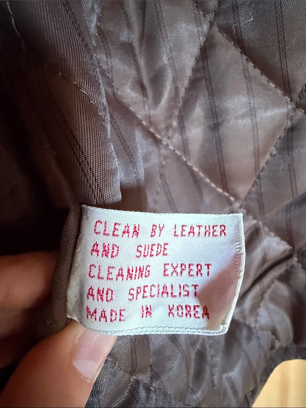 Banana Republic Vintage Leather Jacket